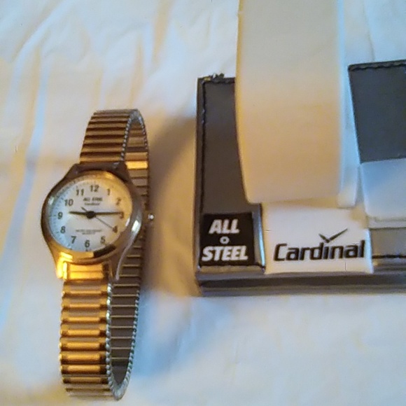 Cardinal All Steel ladies watch - Picture 1 of 11